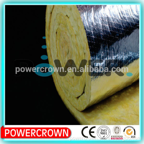 sound insulation foil faced mineral wool blanket for wall made in china